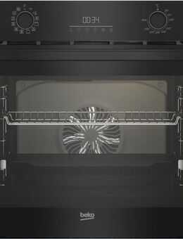 BEKO Einbaubackofen BBIM17300B, mit 1-fach-Teleskopauszug, SteamShine, SteamShine-Reinigung