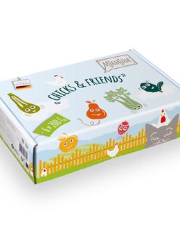 MjAMjAM Katzenfutter 6 x 200 g - Chicks & Friends Multipack