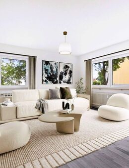 3-Zimmer Wohnung, vollständig renoviert in Königsbrunn zum Kauf - Königsbrunn