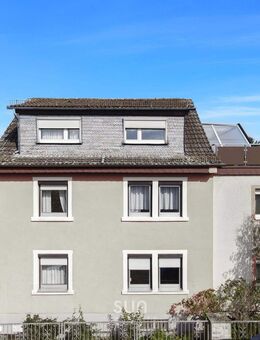 Sanieren oder neu bauen? Haus und Grundstück mit enorm viel Potenzial - Oberursel (Taunus)