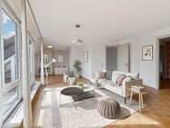 Lichtdurchflutet mit großzügigem Raumangebot! Schöne 3-Zi.-DG-Mais.-Wohnung in München-Laim - München