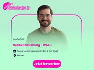 Redaktionsleitung - WAZ (m/w/d) - Witten