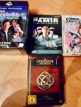 Diverse DVD Spielfilme und Zeitgeschichte 2. Weltkrieg, Spielesammlung - Bayreuth