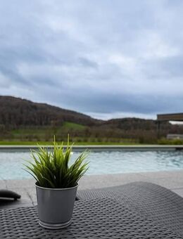 Salzwasseraußenpool Traumhaus der Spitzenklasse mit hochwertigem Wellnessbereich! L - Echternach nur 15min! - Peffingen