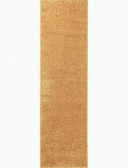 my home Läufer Shaggy 30, rechteckig, Höhe: 30 mm, Teppich-Läufer, Brücke, Uni-Farben, besonders weich und kuschelig