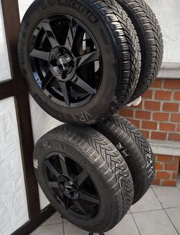 Michelin Alpin 6-Winterkompletträder 185/65 R15-LK 4x100 - Holzwickede