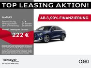 Audi A3 Limo 30 TFSI ADVANCED LM18 SPORTSITZE PRIVACY - Gelsenkirchen