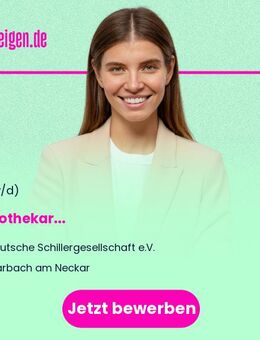Bibliothekar (m/w/d) - Marbach (Neckar)
