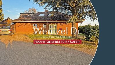 PROVISIONSFREI für Käufer, Einfamilienhaus mit Einliegerwohnung in ruhiger Lage