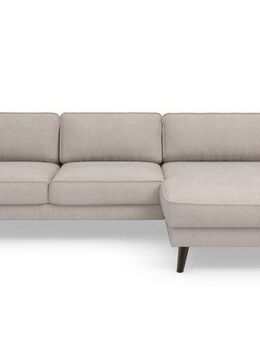 TRENDMANUFAKTUR Ecksofa Lumber Jack, elegantes Designsofa, zeitlos modern, hoher Sitzkomfort, wahlweise mit Bettfunktion u. Bettkasten, L-Form