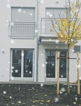 3-Zi-Neubau-Gartenwohnung über zwei Etagen & Hobbyraum/Schlafzimmer beheizt mit Bad (Souterrain) - München