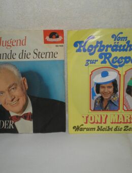 Singles Volks + Heimatlieder,Klassik,Schlager,Geschichten,Märsche,religiöse Musik - Saffig