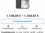 iPhone 15 neu ungeöffnet 512 GB iOS Apple iPhone Handy Smartphone - Trebur