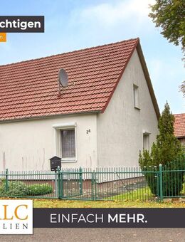 Alles da - nur kleiner: Ländliches Wohnen in Redlin - Siggelkow