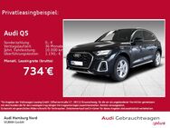 Audi Q5, 2.0 TDI quattro 40 S line °, Jahr 2024 - Hamburg