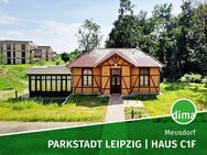 Erstbezug: Ihr eigenes Häuschen in der Parkstadt mit 2 Terrassen, Tageslichtbad, Stellplatz u.v.m. - Leipzig