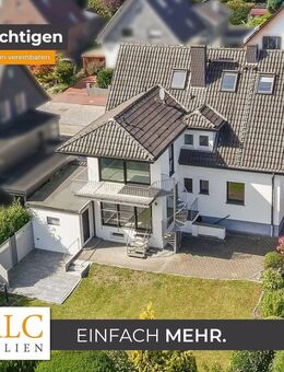 Familientraum mit grünem Garten und viel Platz - oder cleveres Wohnkonzept mit Vermietungsoption - Haltern (See)