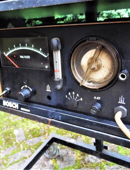 GEBE MEINE LEIDENSCHAFT AUF - TOLLER MOTORTESTER MIT ABGAS MESSUNG - BOSCH - Herscheid