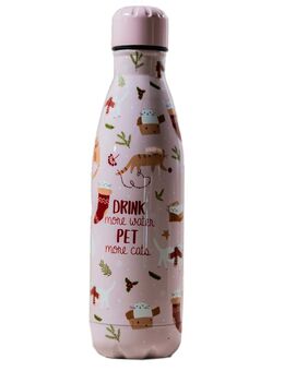 TIAKI Trinkflasche Cat Lover - 500 ml