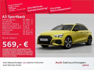 Audi A3, Sportback 45 TFSI e S line, Jahr 2024 - Eching (Regierungsbezirk Oberbayern)