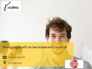 Reinigungskraft im Servicebereich (m/w/d) - Osnabrück