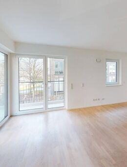 Moderne 3-Zimmer-Wohnung in Niederrad mit 2 Balkonen! - Frankfurt (Main)