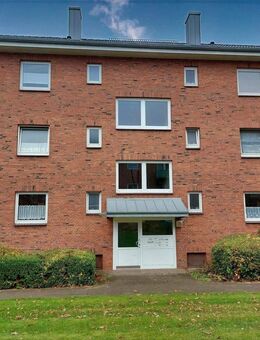 Charmante 3-Zimmer-Eigentumswohnung mit Balkon im Hochparterre in ruhiger Lage - Rendsburg