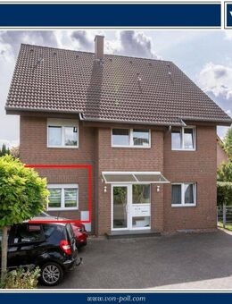 Schöne 2-Zimmer-Wohnung mit Garten im Herzen von Gütersloh - Innenstadt - Gütersloh