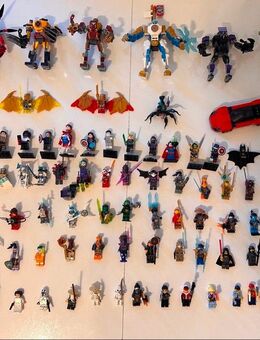 Legosammlung Ninjago/Marvel/Tech ! Super günstig - Germersheim