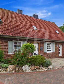 Raum für Ihre Ideen - Großzügiges Einfamilienhaus auf pflegeleichtem Grundstück in Grimersum - Krummhörn