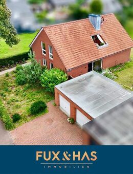 Ruhige Wohnlage, flexible Nutzung -Zweifamilienhaus in Bawinkel! - Bawinkel