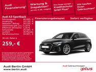 Audi A3, Sportback S line 35 TFSI, Jahr 2024 - Berlin