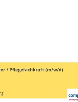 Pflegeberater / Pflegefachkraft (m/w/d) - Rendsburg