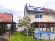 Sommer im eigenen Garten: Einfamilienhaus mit Solarthermie, Wintergarten und Garage im Grünen! - Rüdersdorf (Berlin)