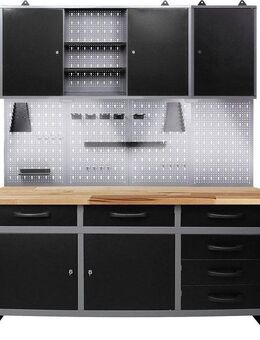 ONDIS24 Werkstatt-Set, 160 cm, mit LED