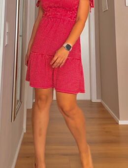 Kleid Sommerkleid rot kurzes Kleidchen - München