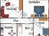 3-Raumwohnung in Langewiesen in bester Wohnunglage von Langewiesen - Langewiesen