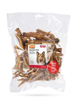 Karlie Hühnerfüße - Sparpaket: 2 x 50 Stück