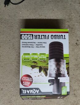 Es sind drei verschiedene Aquarium Filter zur Abgabe - Erfurt