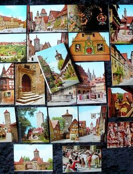 Altes Leporello“ Rothenburg o.d. Tauber“ - Niederfischbach