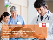 Medizinische Fachangestellte (m/w/d) ambulant Vollzeit / Teilzeit - Konstanz