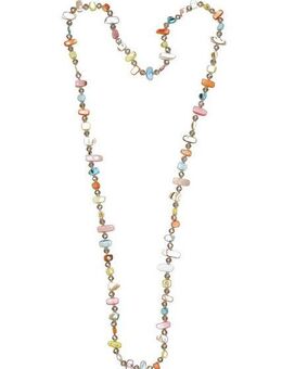COLLEZIONE ALESSANDRO Lange Kette Uli, mit hochwertigen Glasperlen