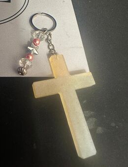 Schlüsselanhänger Kreuz - Mannheim