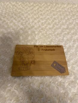 Frühstücksbrettchen für Kinder - Bausendorf