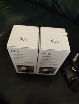 Ring Battery Doorbell 2× Neu und Ungeöffnet - Weiskirchen