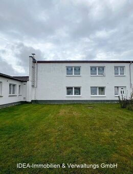 Wohn- und Geschäftshaus mit Entwicklungspotenzial in Toplage auf Rügen zu verkaufen! - Samtens