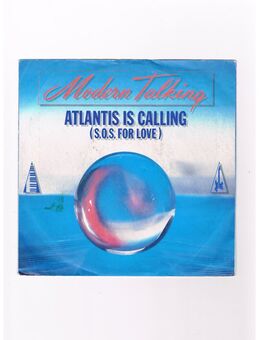 Modern Talking-Atlantis is Calling-Vinyl-SL,1986 - Linnich
