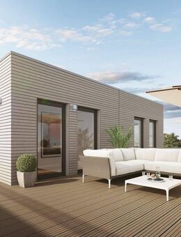 STADTHAUS SOLARIS I - Ostseite - Freiheit ohne Grenzen-Doppelhaus mit einmaliger Dachterrasse - Schwäbisch Hall