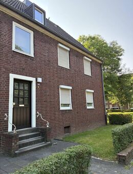 Demnächst frei! 3-Zimmer-Wohnung in Krefeld Uerdingen - Krefeld