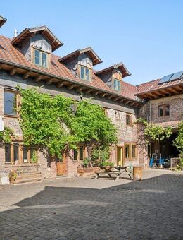 Historische Hofanlage- All Inclusive für Handwerk und Gewerbe: Wohnen, Arbeiten & Lagern in Nideggen - Nideggen